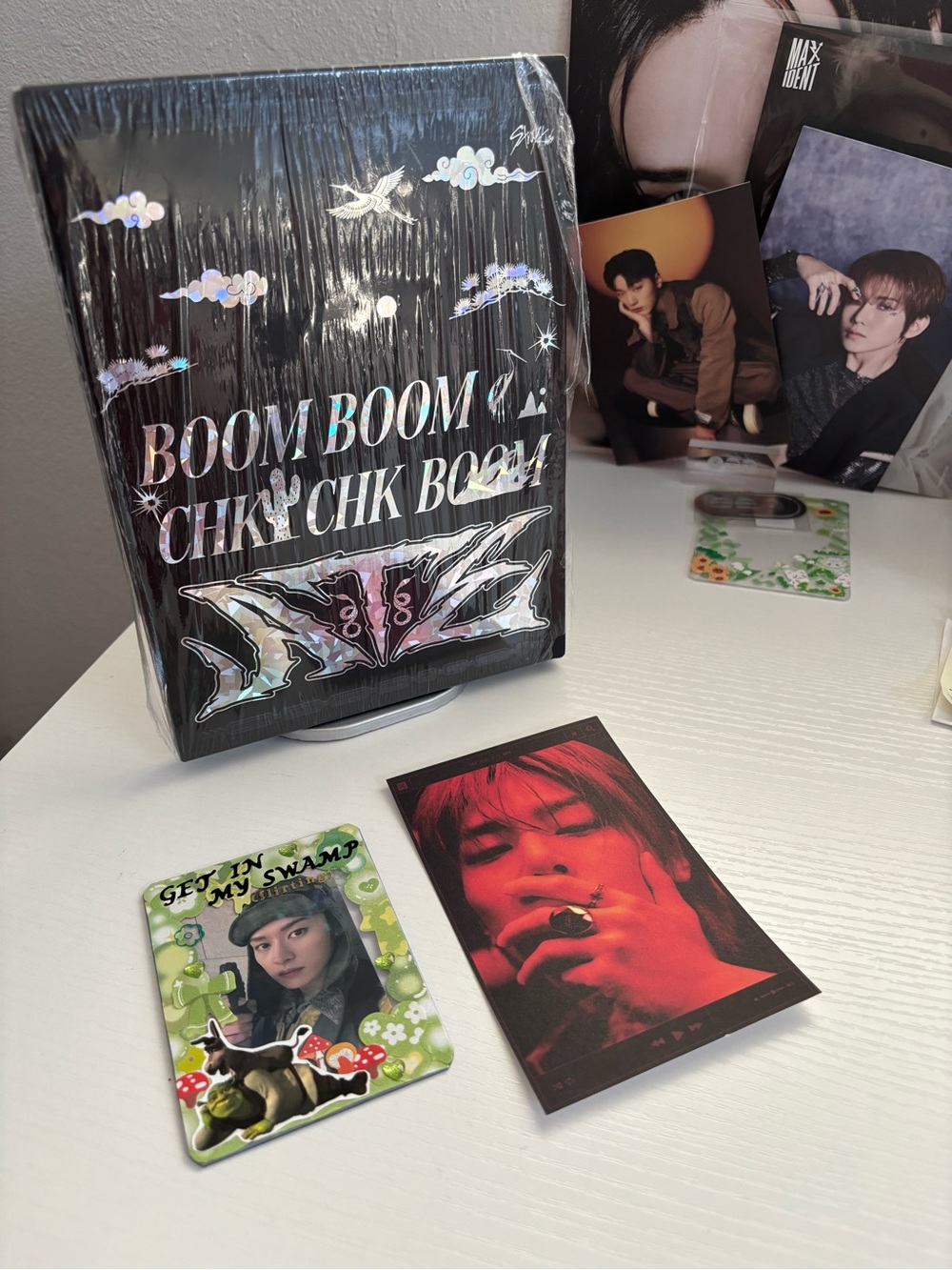 Boom Boom Chk Chk Boom CD Box Set - Black